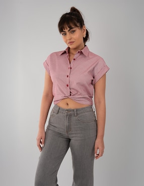 Blusa Salsa manga 3/4 para mujer