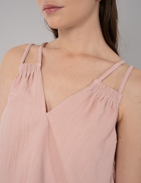 Blusa Salsa sin manga para mujer