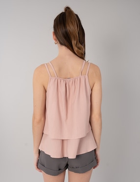 Blusa Salsa sin manga para mujer