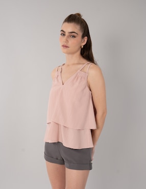 Blusa Salsa sin manga para mujer