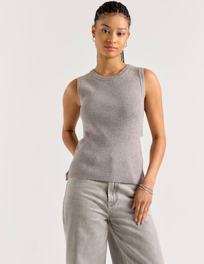 Blusa Salsa sin manga para mujer