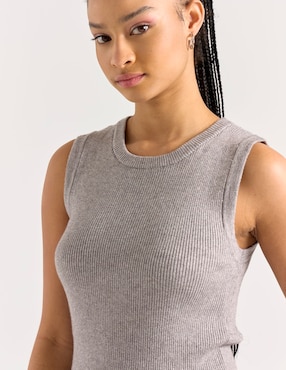 Blusa Salsa sin manga para mujer