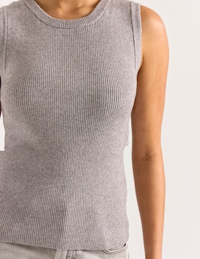 Blusa Salsa sin manga para mujer