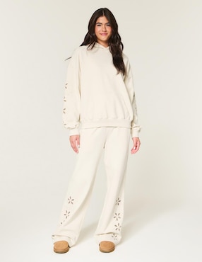 Pantalón Hollister amplio para mujer