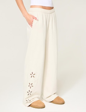 Pantalón Hollister amplio para mujer