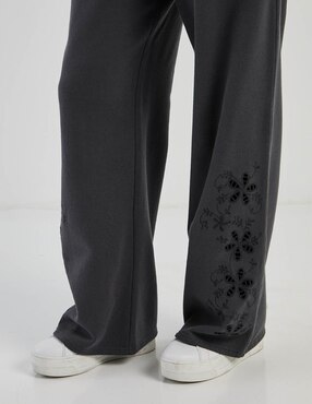 Pants Hollister regular para mujer
