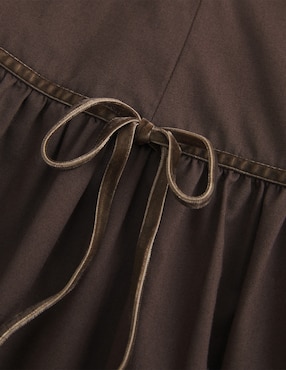 Vestido corto casual Hollister para mujer