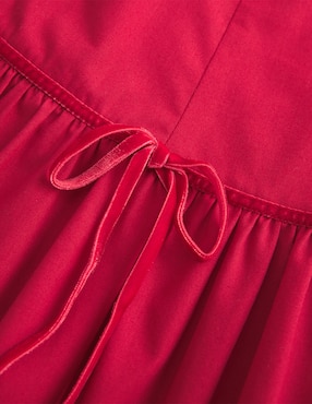 Vestido corto casual Hollister para mujer