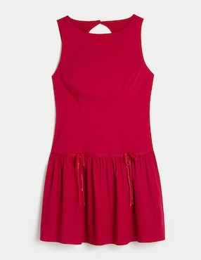 Vestido corto casual Hollister para mujer