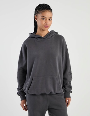 Sudadera con capucha y bolsa Hollister para mujer
