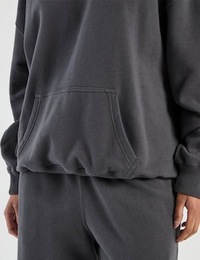 Sudadera con capucha y bolsa Hollister para mujer