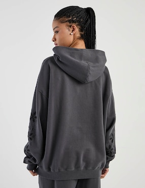 Sudadera con capucha y bolsa Hollister para mujer