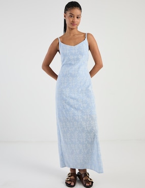 Vestido largo casual Biography para mujer