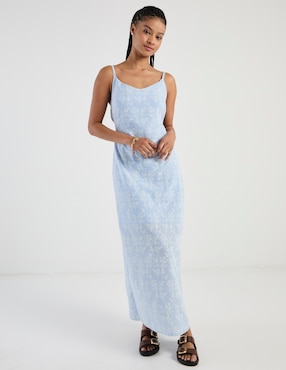 Vestido largo casual Biography para mujer