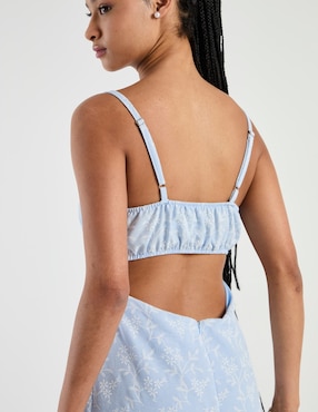 Vestido largo casual Biography para mujer