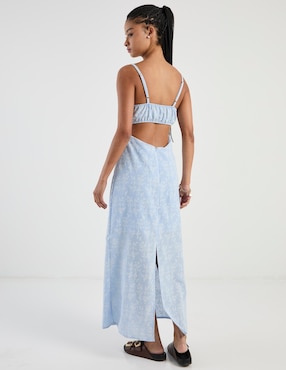 Vestido largo casual Biography para mujer