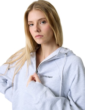 Sudadera con bolsillos Guess Jeans para mujer