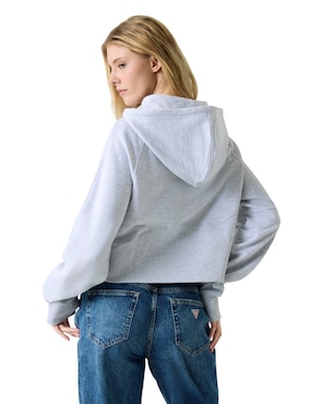 Sudadera con bolsillos Guess Jeans para mujer
