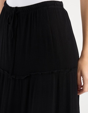 Falda crop Coffee Bean a la cintura