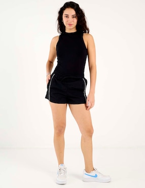 Short Coffee Bean para mujer