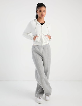 Sudadera con capucha y bolsa coffee bean para mujer