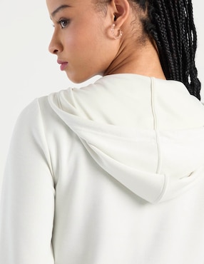 Sudadera con capucha y bolsa coffee bean para mujer