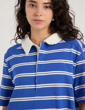 Vestido corto casual Coffee Bean para mujer