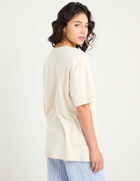 Playera manga corta High School Musical cuello redondo para mujer