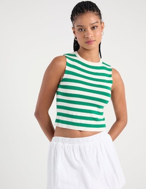 Falda mini Guess Jeans a la cintura