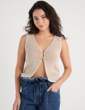 Blusa Coffee Bean para mujer