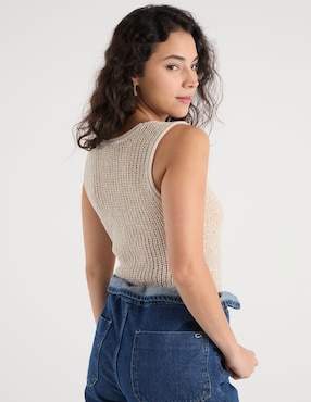 Blusa Coffee Bean para mujer