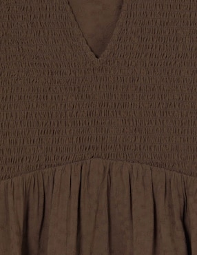 Blusa Brownie manga larga para mujer