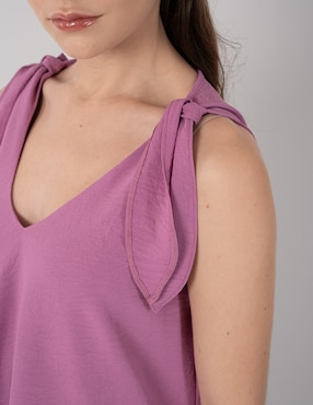 Blusa Salsa sin manga para mujer