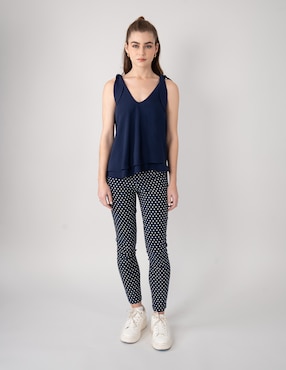Blusa de tirantes Salsa para mujer