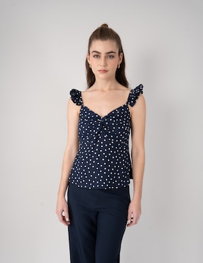 Blusa de tirantes Salsa para mujer