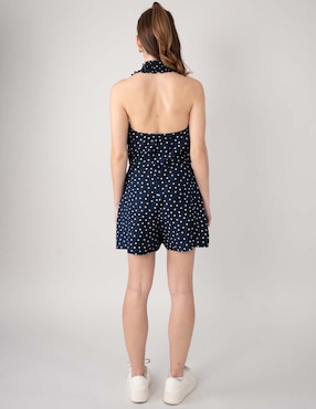 Jumpsuit Salsa estampado lunares para mujer