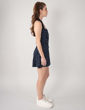 Jumpsuit Salsa estampado lunares para mujer