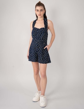 Jumpsuit Salsa estampado lunares para mujer