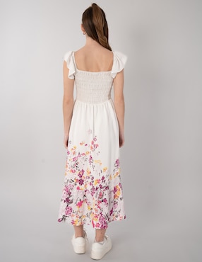 Vestido largo casual Salsa Dina para mujer
