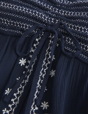 Blusa Hollister sin manga para mujer