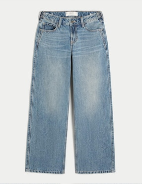 Jeans baggy Hollister para mujer
