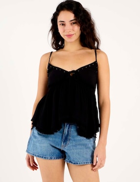 Blusa de tirantes Hollister para mujer