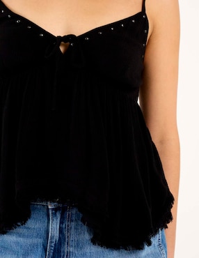 Blusa de tirantes Hollister para mujer