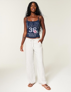 Pantalón Hollister regular para mujer