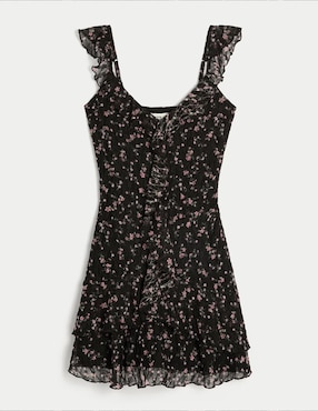 Vestido mini casual Hollister para mujer