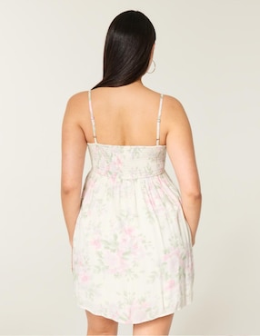 Vestido mini casual Hollister para mujer