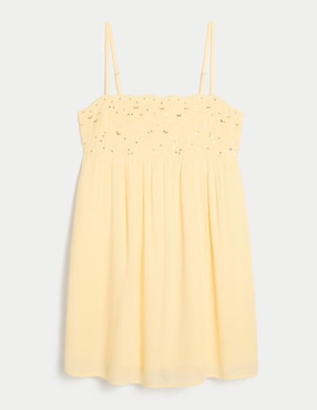 Vestido mini casual Hollister para mujer