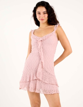 Vestido mini casual Hollister para mujer