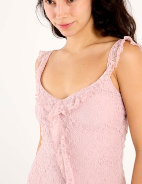 Vestido mini casual Hollister para mujer
