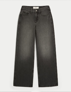 Jeans baggy Hollister para mujer